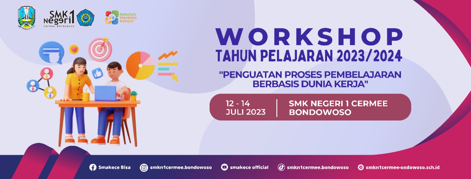 PENGUATAN PROSES PEMBELAJARAN BERBASIS DUNIA KERJA